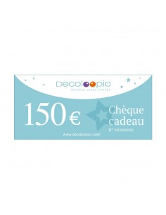 Cartes cadeaux,Chèque cadeau Decoloopio 150€
