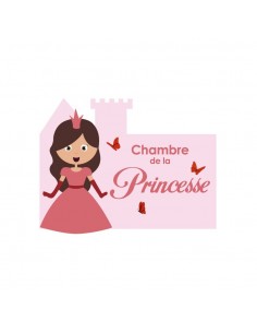 Plaques de porte,Plaque de porte: Princesse