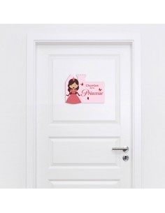Plaques de porte,Plaque de porte: Princesse 2