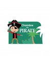 Plaques de porte,Plaque de porte: Pirate