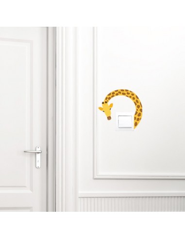 Stickers Prise,Sticker prise ou interrupteur: Girafe Stickers Prise,Sticker prise ou interrupteur: Girafe