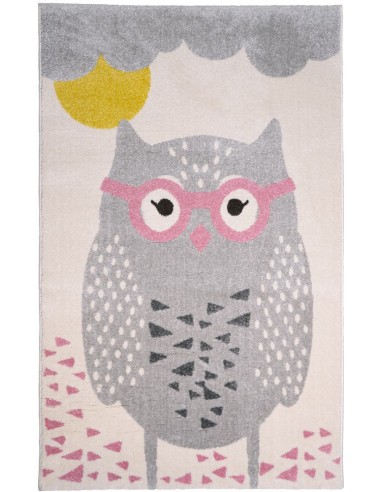 Tapis animaux,Tapis Enfant: Chouette Pepa