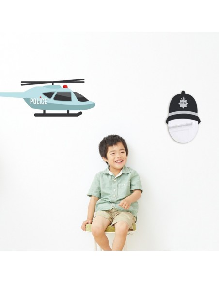 Miroir enfant,Miroir enfant: Tête Policier Anglais