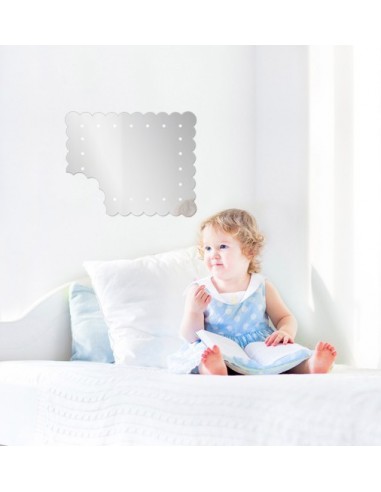 Miroir enfant,Miroir enfant: Biscuit Miroir enfant,Miroir enfant: Biscuit