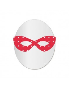 Miroir enfant,Miroir enfant: Masque ladybug