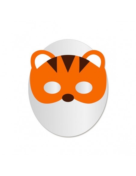 Miroir enfant,Miroir enfant: Masque tigre