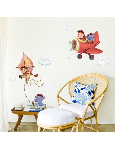 Kit Deco Promo,Kit Stickers: Léo et Ruben Kit Deco Promo,Kit Stickers: Léo et Ruben