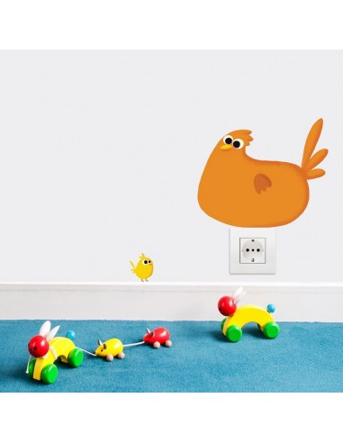 Stickers Prise,Sticker pour Prise ou Interrupteur: Poule Stickers Prise,Sticker pour Prise ou Interrupteur: Poule