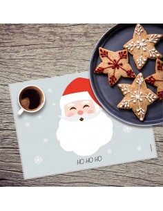 Set de table,Set De Table Enfant: Père Noël 2