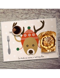 Set de table,Set De Table Enfant: Renne 2