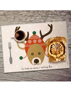 Set de table,Set De Table Enfant: Renne 2