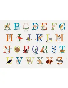 Set de table,Set De Table Enfant: ABC Animaux