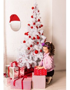 Miroir enfant,Miroir enfant: Tête Père Noël 2