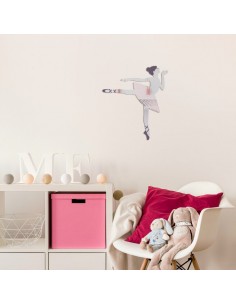 Miroir enfant,Miroir Fille: Danseuse 2