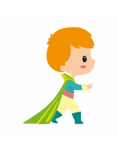 Stickers Fée & Princesse,Sticker Enfant: Prince Arthur