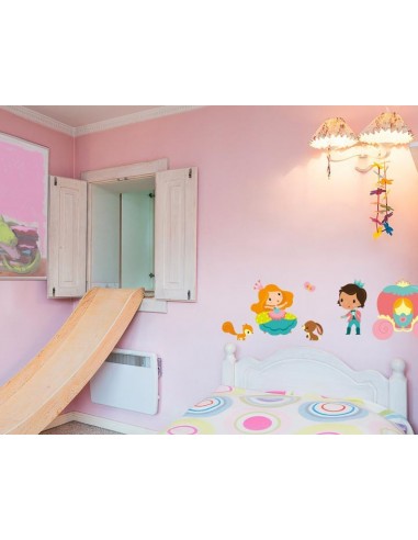 Stickers Fée & Princesse,Sticker Enfant: Princesse Emma Stickers Fée & Princesse,Sticker Enfant: Princesse Emma