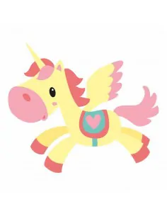 Stickers Fée & Princesse,Sticker Enfant: Licorne