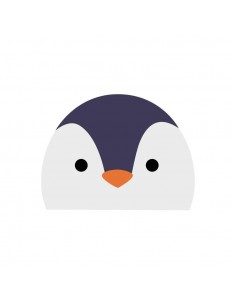 Stickers WC,Sticker WC: Tête de pingouin 2