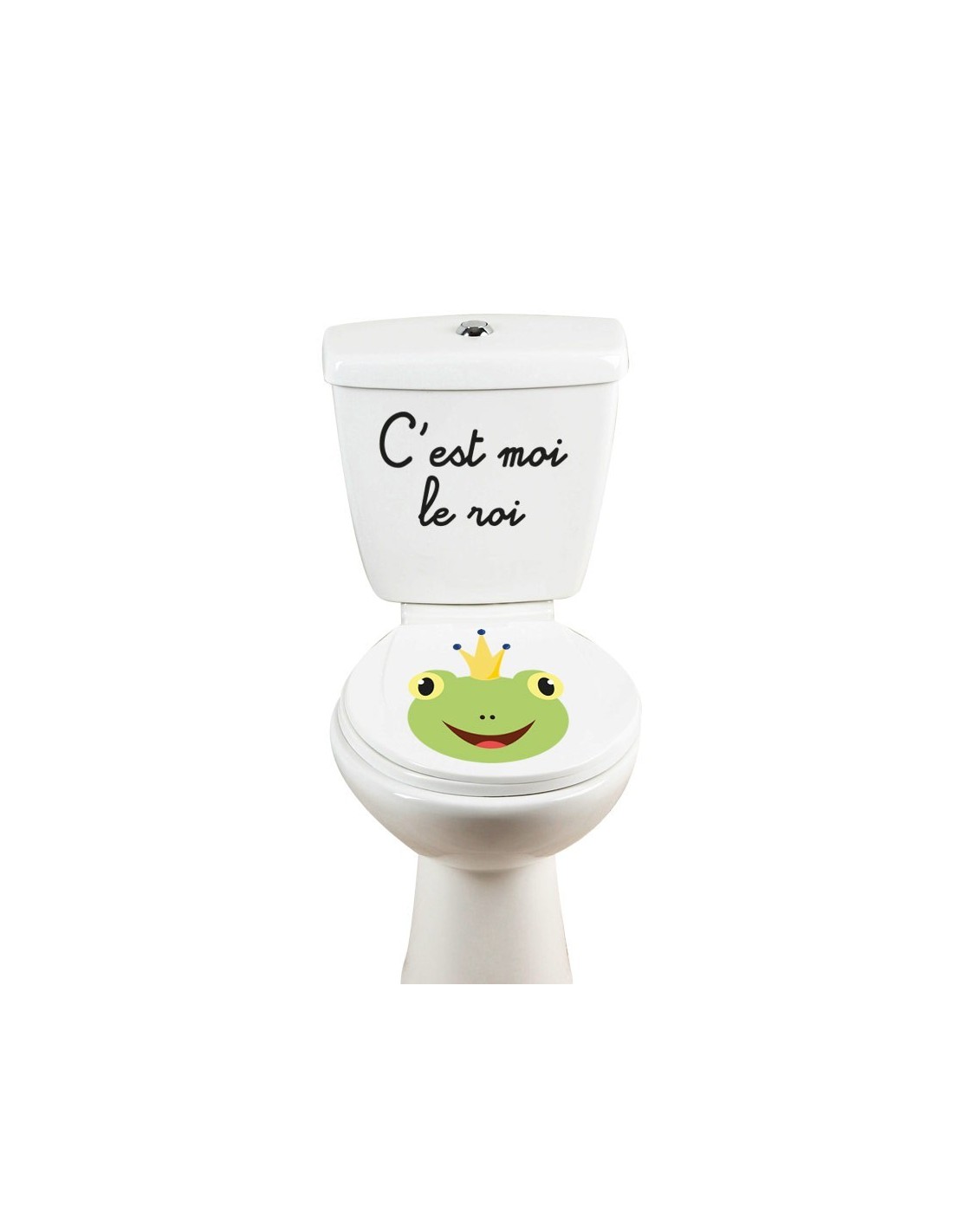 Sticker WC: Grenouille
