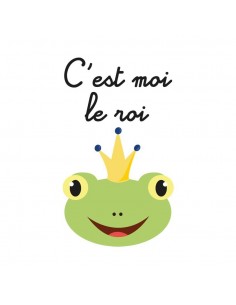 Stickers WC,Sticker WC: Grenouille 2