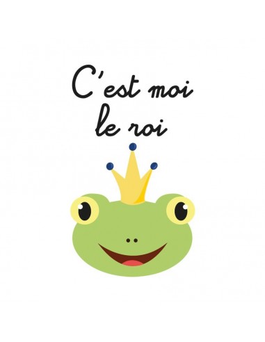 Stickers WC,Sticker WC: Grenouille Stickers WC,Sticker WC: Grenouille
