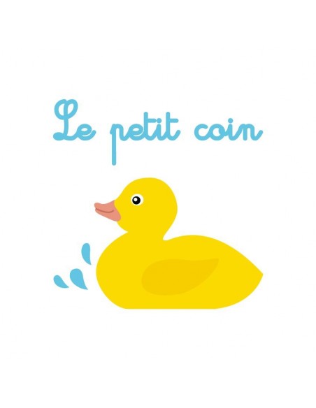 Stickers WC,Sticker WC: Le petit Coin