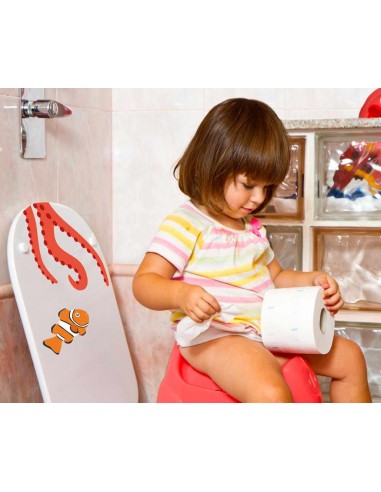 Stickers WC,Sticker WC: Poulpe & Poisson Stickers WC,Sticker WC: Poulpe & Poisson