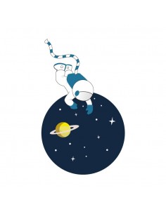 Stickers WC,Sticker WC: Astronautes 2