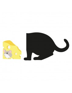 Stickers WC,Sticker WC: Chat et Souris