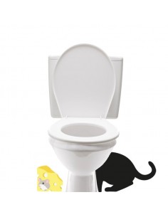 Stickers WC,Sticker WC: Chat et Souris 2