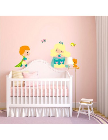 Stickers Fée & Princesse,Sticker Enfant: Princesse Louise Stickers Fée & Princesse,Sticker Enfant: Princesse Louise