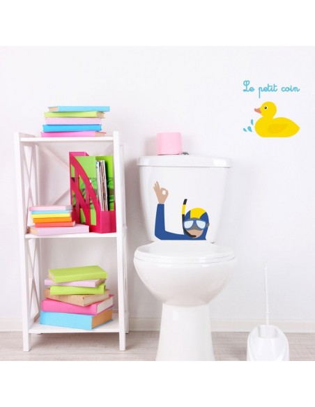 Stickers WC,Sticker WC: Le petit Coin