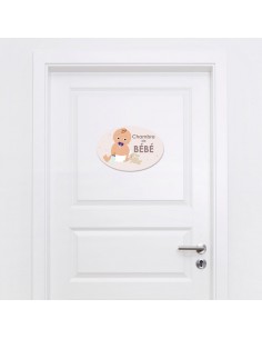 Plaques de porte,Plaque de porte: Bébé 2