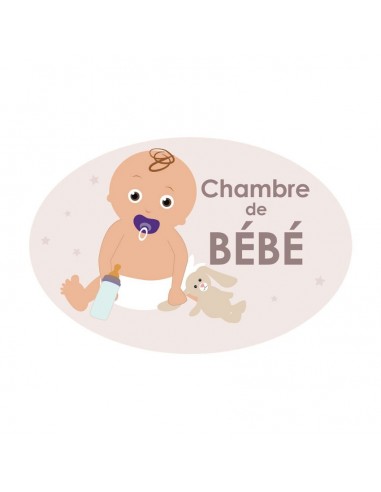 Plaques de porte,Plaque de porte: Bébé