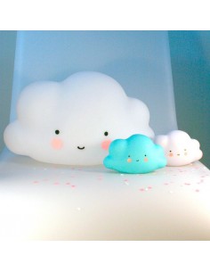 Veilleuses Enfant et Bébé,Veilleuse enfant: nuage blanc 2