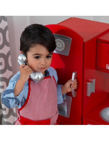 Cuisine & Dînette,Cuisine Enfant Vintage Rouge Cuisine & Dînette,Cuisine Enfant Vintage Rouge