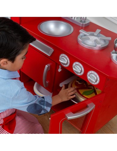 Cuisine & Dînette,Cuisine Enfant Vintage Rouge Cuisine & Dînette,Cuisine Enfant Vintage Rouge