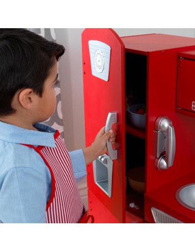Cuisine & Dînette,Cuisine Enfant Vintage Rouge Cuisine & Dînette,Cuisine Enfant Vintage Rouge