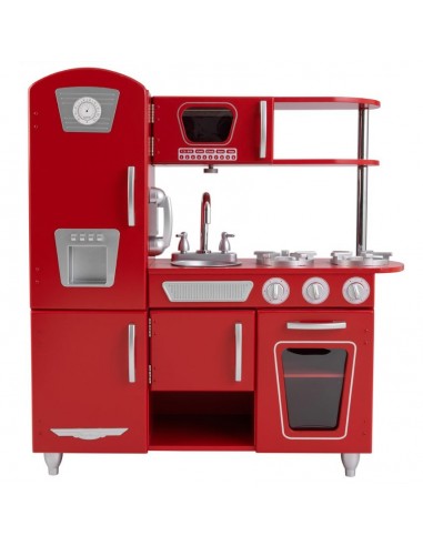 Cuisine & Dînette,Cuisine Enfant Vintage Rouge Cuisine & Dînette,Cuisine Enfant Vintage Rouge