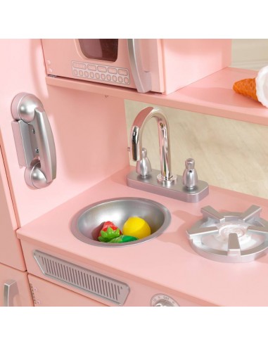 Cuisine & Dînette,Cuisine Enfant Vintage Rose Cuisine & Dînette,Cuisine Enfant Vintage Rose