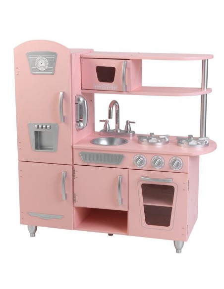 Cuisine & Dînette,Cuisine Enfant Vintage Rose