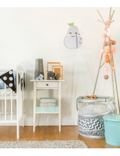 Miroir enfant,Miroir enfant: Poire Sourire 2