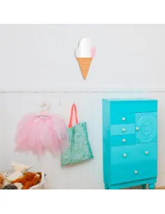 Miroir enfant,Miroir enfant: Cornet de glace 2