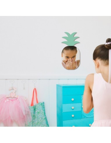 Miroir enfant,Miroir enfant: Ananas Miroir enfant,Miroir enfant: Ananas