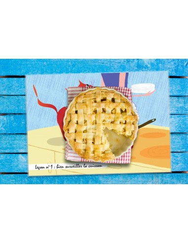 Set de table,Set De Table Chat: Gribouille - Leçon n°1 Set de table,Set De Table Chat: Gribouille - Leçon n°1