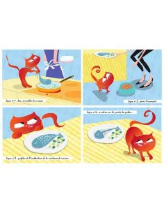 Set de table,Kit sets de table: Les leçons de Gribouille