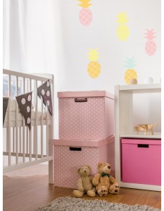 Stickers Graphiques,Stickers Frise: Ananas Rose 2