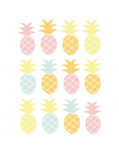 Stickers Graphiques,Stickers Frise: Ananas Rose
