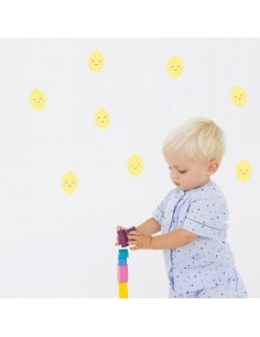 Stickers Graphiques,Stickers muraux: Frise citrons 2