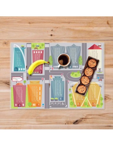 Set de table,Set De Table Enfant: Tables de Multiplication Set de table,Set De Table Enfant: Tables de Multiplication